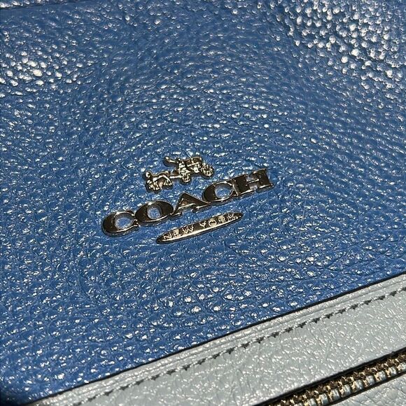 Coach Blue Taylor Tote No. M1681-58568 B91 - Picture 5 of 15